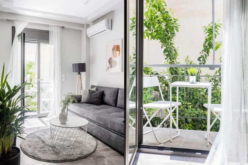 Sublime 1Br Apartment In Koukaki By Upstreet Atény Exteriér fotografie