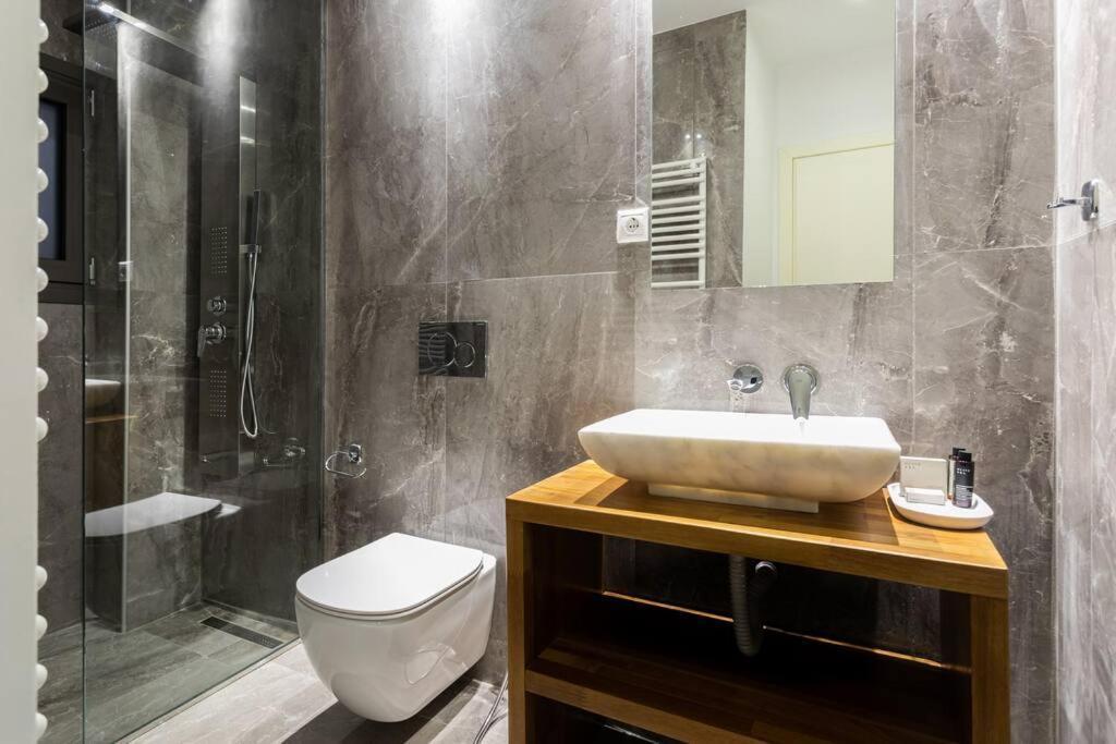 Sublime 1Br Apartment In Koukaki By Upstreet Atény Exteriér fotografie